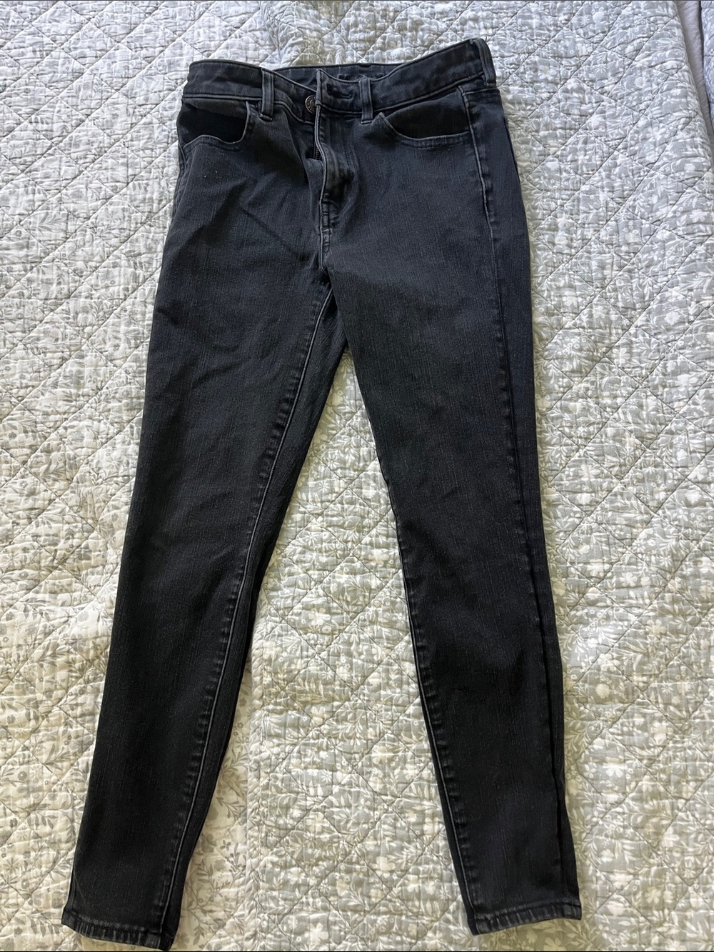 American Eagle Outfitters Black Skinny Stretch Jeans